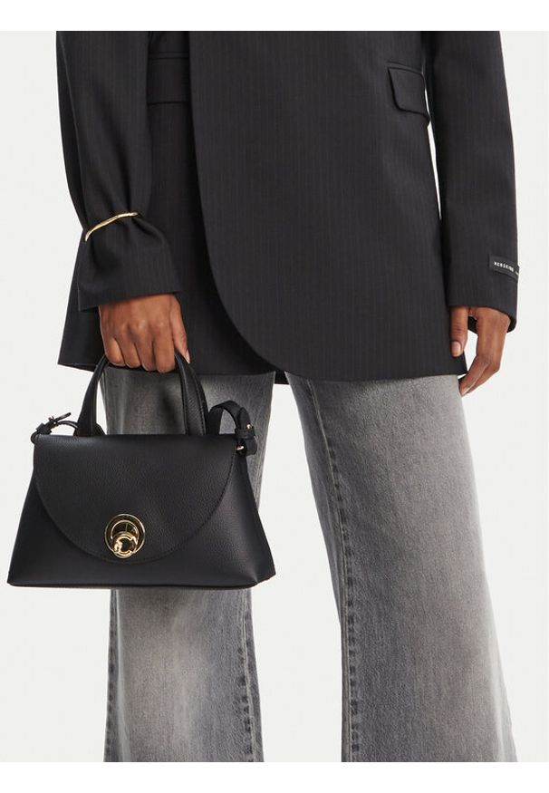 Coccinelle Torebka TOA Coccinellenikla E1 TOA 18 02 Czarny. Kolor: czarny. Materiał: skórzane