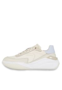 Calvin Klein Sneakersy Cloud Wedge Lace Up HW0HW01647 Beżowy. Kolor: beżowy #4