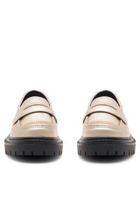 Jenny Fairy Loafersy KIRA HY60031D-4 Złoty. Kolor: złoty. Materiał: skóra #4