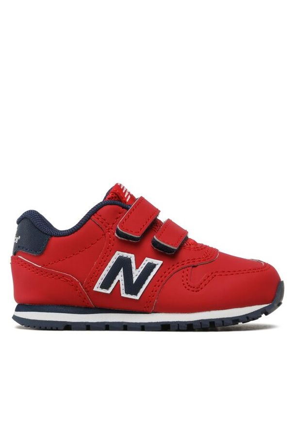 New Balance Sneakersy IV500TN1 Czerwony. Kolor: czerwony