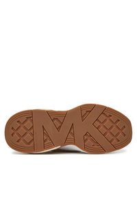 MICHAEL Michael Kors Sneakersy Toni 43S5TRFS1D Écru. Materiał: materiał