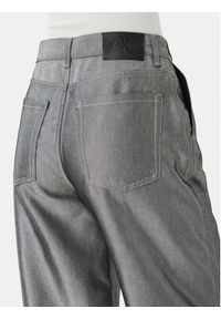 Calvin Klein Jeans Jeansy LV047E718G Szary Barrel Fit. Kolor: szary #4