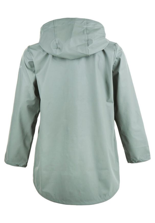 Damska kurtka wodoodporna Weather Report Petra. Kolor: biały, szary, wielokolorowy, zielony. Sport: turystyka piesza