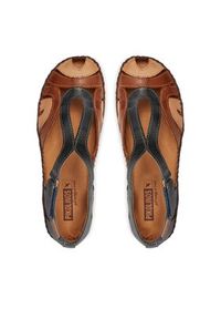 Pikolinos Sandały Cadaques W8K-1569C1 Niebieski. Kolor: niebieski. Materiał: skóra #3