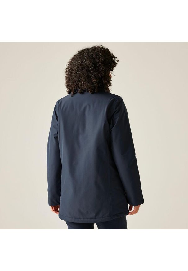 DARE 2B - Kurtka damska przejściowa ocieplana przeciwdeszczowa Tamlin. Kolor: niebieski. Materiał: tkanina. Sezon: zima. Sport: narciarstwo