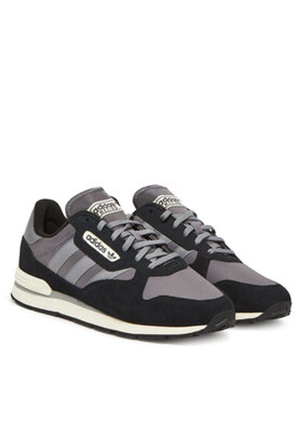 Adidas - adidas Sneakersy Treziod 2.0 JQ9040 Szary. Kolor: szary. Materiał: materiał