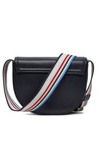 TOMMY HILFIGER - Tommy Hilfiger Torebka AW0AW16193 Granatowy. Kolor: niebieski. Materiał: skórzane #6