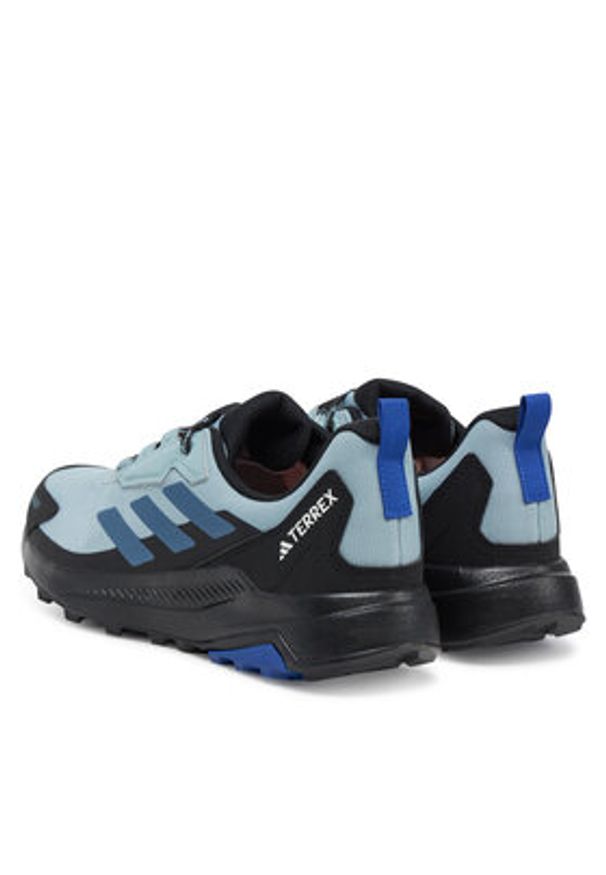 Adidas - adidas Trekkingi Terrex Anylander Rain.Rdy JI1330 Szary. Kolor: szary. Materiał: materiał. Model: Adidas Terrex. Sport: turystyka piesza