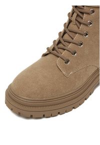DeeZee Trzewiki 60120-11 Beżowy. Kolor: beżowy. Materiał: materiał #4