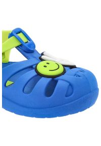 Niebieskie Sandały Ipanema Dziecięce Wodoodporne Buty. Zapięcie: rzepy. Kolor: niebieski. Sezon: lato. Styl: wakacyjny #5