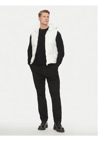 Save The Duck Kamizelka D80296M LUCK19 Biały Regular Fit. Kolor: biały. Materiał: syntetyk #3