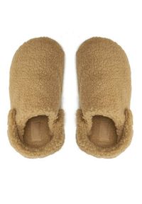 Crocs Kapcie Classic Cozzy Slipper 209386 Brązowy. Kolor: brązowy. Materiał: materiał