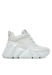 United Nude Sneakersy Space Kick Max 1065690516 Écru. Materiał: skóra
