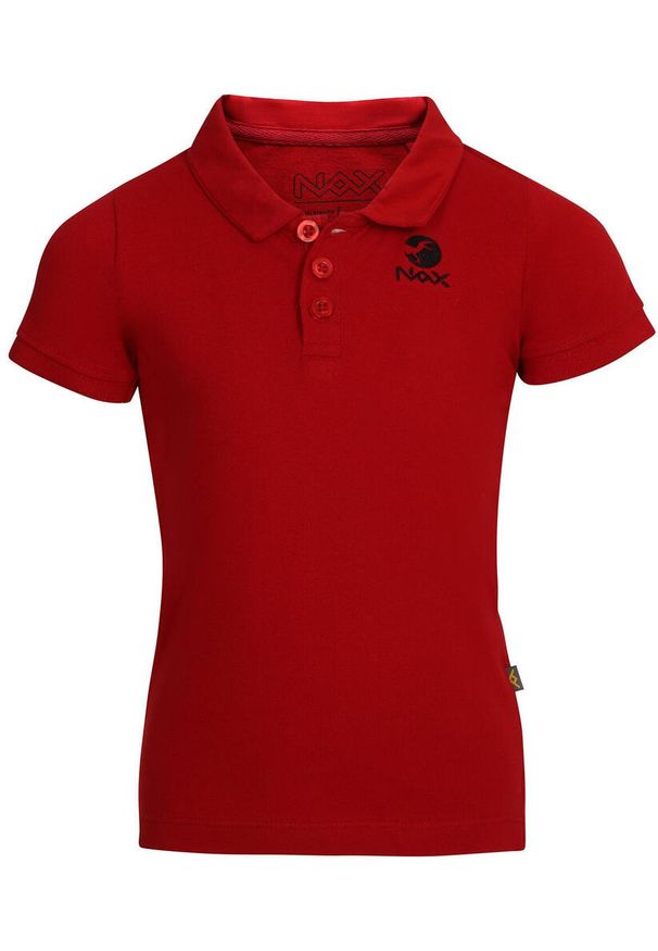 ZONE PERFECT - Polo Dziecięce Nax Noveno 116-122 - Bawełna i Wygoda. Typ kołnierza: polo. Kolor: wielokolorowy. Materiał: bawełna