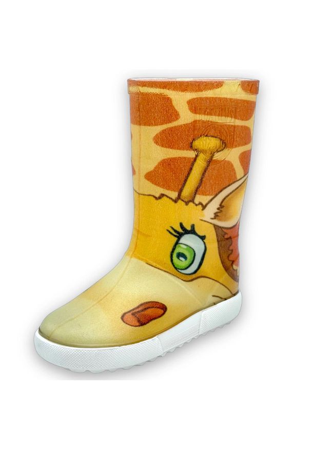 Boatilus - Kalosze dziecięce BOATILUS NAUTIC RAIN BOOT. Kolor: pomarańczowy