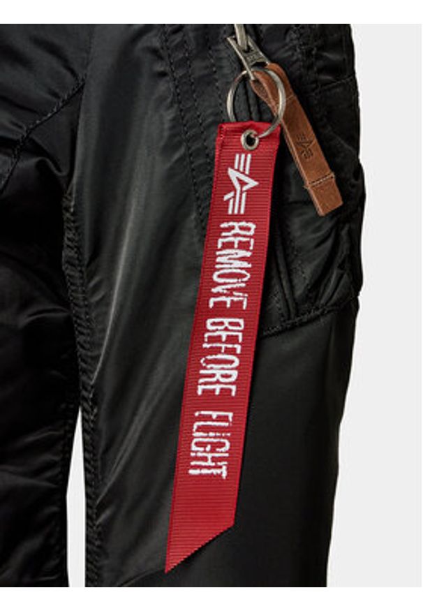 Alpha Industries Kurtka bomber MA-1 VF 59 133009 Czarny Regular Fit. Kolor: czarny. Materiał: syntetyk