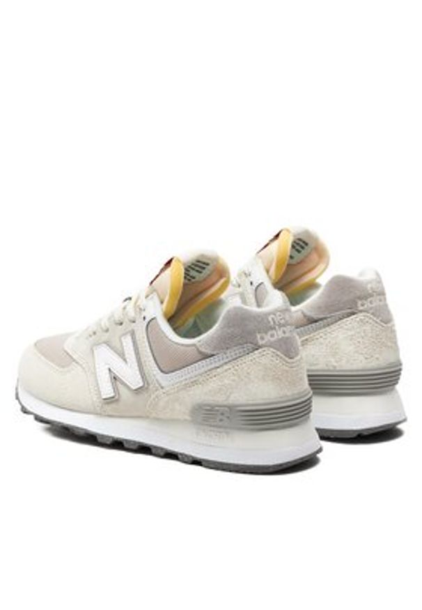 New Balance Sneakersy U574RCD Beżowy. Kolor: beżowy. Materiał: skóra. Model: New Balance 574
