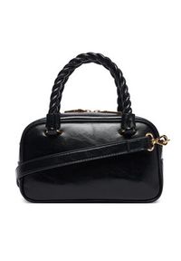 Love Moschino - LOVE MOSCHINO Torebka JC4134PP1PL1100A Czarny. Kolor: czarny. Materiał: skórzane #5
