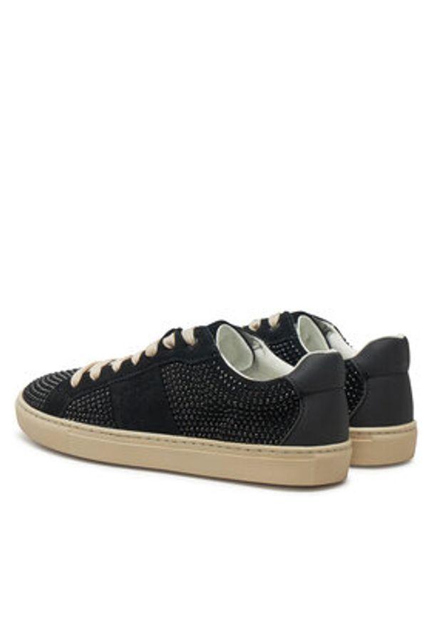 Guess Sneakersy FLPTOD SUE12 Czarny. Kolor: czarny. Materiał: skóra