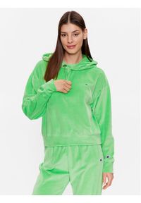 Champion Bluza 116256 Zielony Regular Fit. Kolor: zielony. Materiał: bawełna