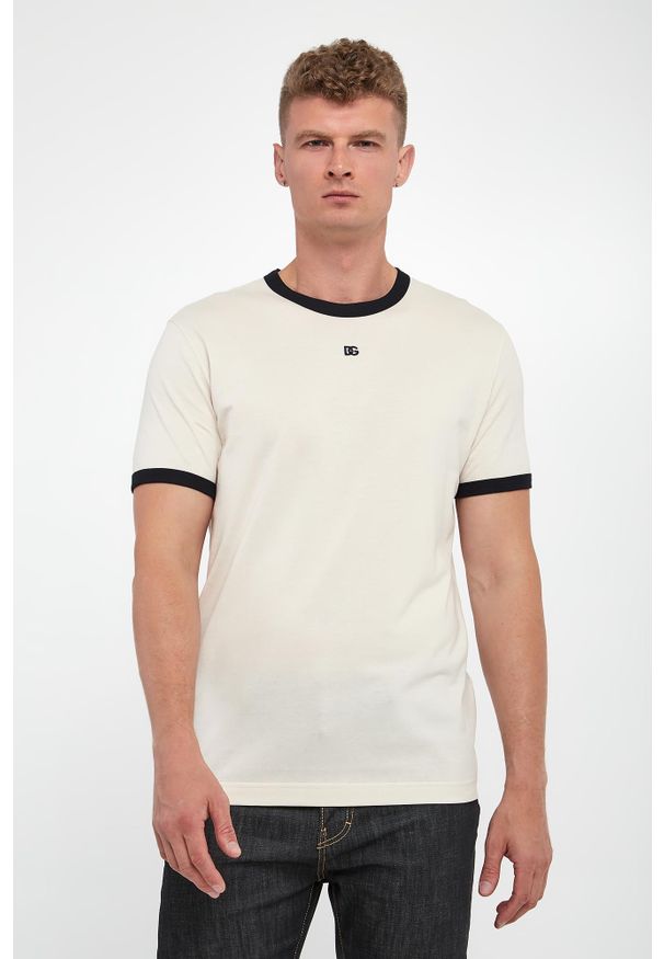 Dolce & Gabbana - T-shirt męski DOLCE & GABBANA