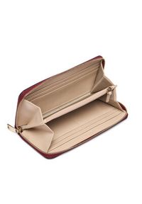 Furla Portfel Camelia L WP00313 HSF000 CN CGQ00 Bordowy. Kolor: czerwony. Materiał: skóra #3