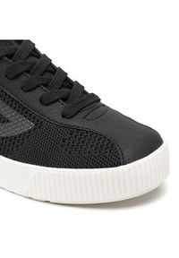 Viking Sneakersy Retro Knitted Jr 3-51405-2 Czarny. Kolor: czarny. Materiał: materiał #4