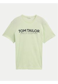 Tom Tailor T-Shirt 1045940 Zielony Regular Fit. Kolor: zielony. Materiał: bawełna #4