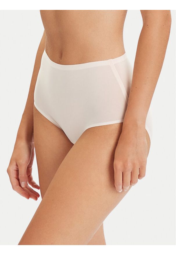 Chantelle Figi klasyczne z wysokim stanem Soft Stretch C26470 Różowy. Stan: podwyższony. Kolor: różowy. Materiał: syntetyk