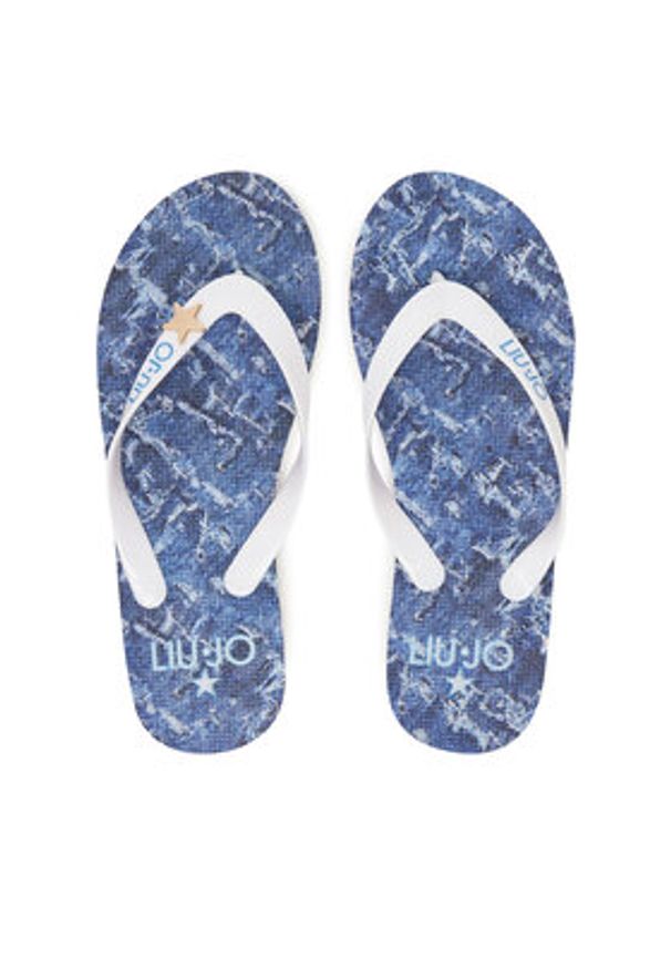 Liu Jo Japonki Ciabatta VA5187 E1005 Niebieski. Kolor: niebieski