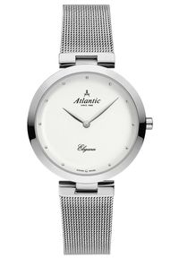 Atlantic - Zegarek Damski ATLANTIC Elegance 29036.41.21MB. Materiał: mesh. Styl: klasyczny, elegancki