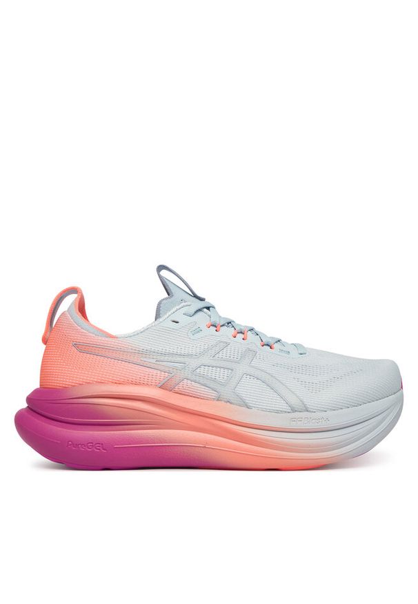 Buty do biegania Asics. Kolor: niebieski