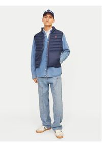 Jack & Jones - Jack&Jones Bezrękawnik Sprint 12258457 Granatowy Regular Fit. Kolor: niebieski. Materiał: syntetyk. Długość rękawa: bez rękawów #7