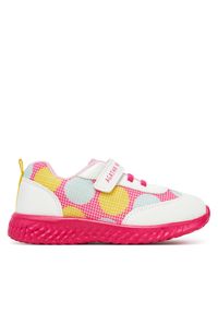 Sneakersy Agatha Ruiz de la Prada. Kolor: biały