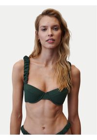 Undress Code Góra od bikini Capri Sun 692 Zielony. Kolor: zielony. Materiał: syntetyk