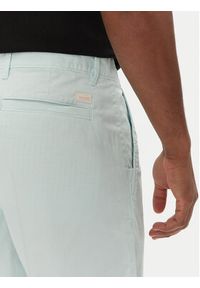 BOSS Szorty materiałowe Chino-Slim-Shorts 50536723 Błękitny Regular Fit. Kolor: niebieski. Materiał: bawełna #5