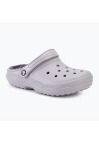 Klapki Crocs Classic Lined Clog. Kolor: szary #1