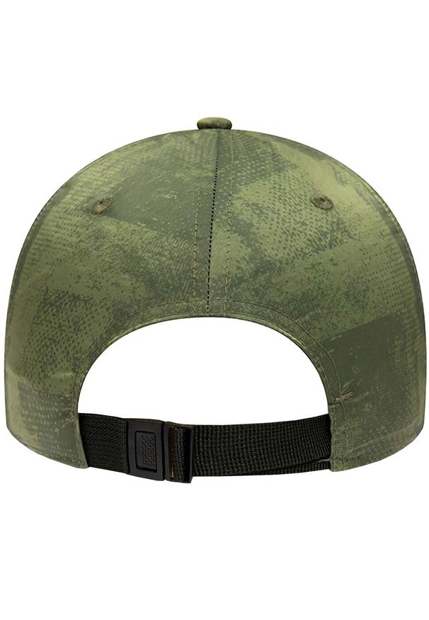 Czapka z daszkiem męska New Era MLB 9FORTY Los Angeles Dodgers Print Cap. Kolor: zielony. Wzór: nadruk