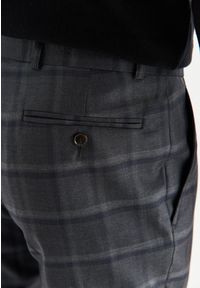 Pako Lorente - PAKO LORENTE – Spodnie garniturowe P22WP-6G-032-S-S. Materiał: wełna. Wzór: kratka #8