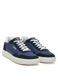 Napapijri Sneakersy Bark NP0A4IQO Granatowy. Kolor: niebieski. Materiał: materiał #2