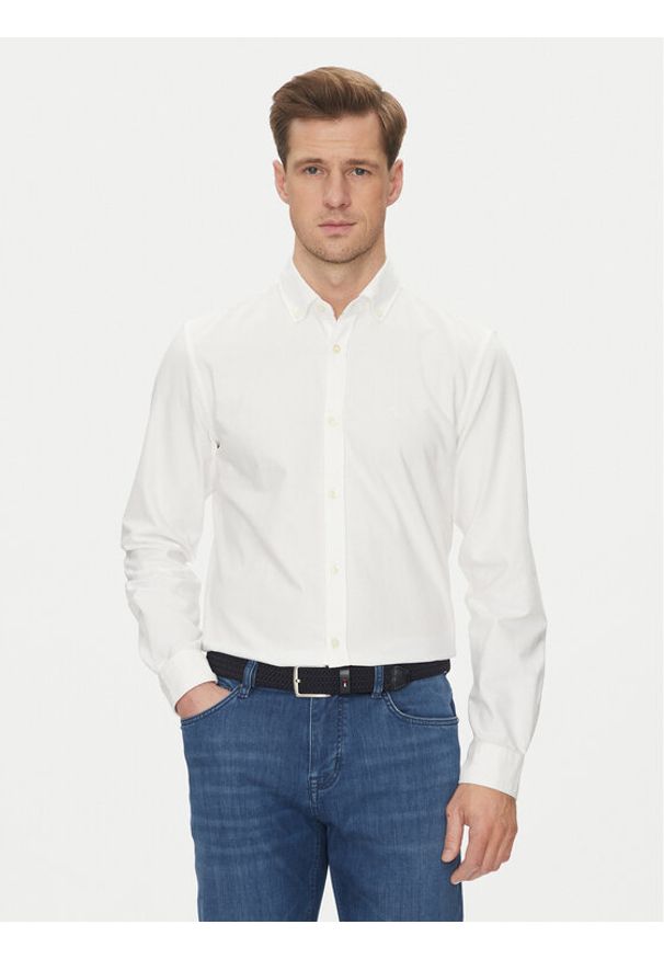 JOOP! Jeans Koszula 15 JJSH-130Haven3 30046460 Biały Modern Fit. Kolor: biały. Materiał: bawełna