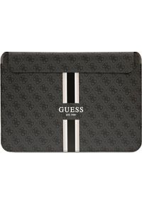 Etui Guess Guess Sleeve GUCS14P4RPSK 14" czarny/ black 4G Printed Stripes NoSize. Kolor: czarny