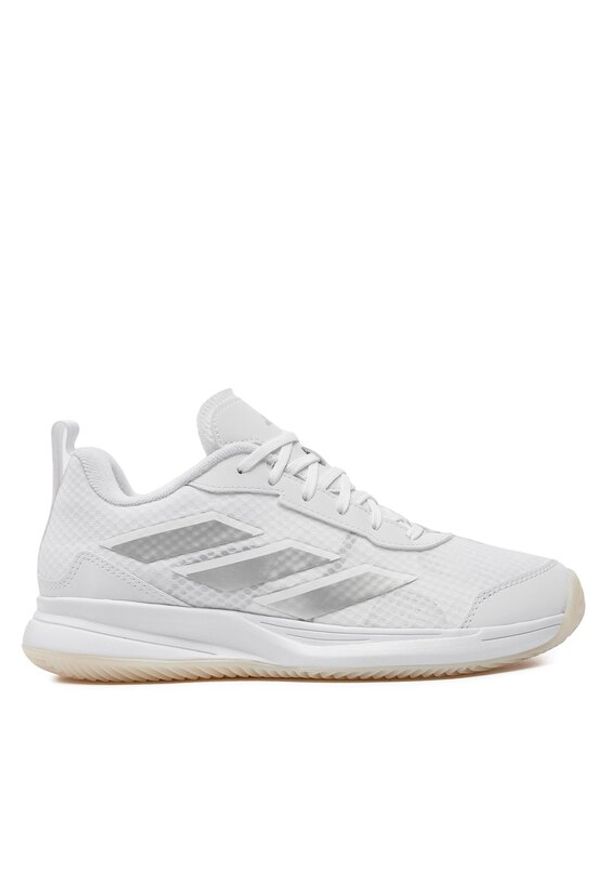 Adidas - adidas Buty do tenisa Avaflash Clay Tennis ID2467 Biały. Kolor: biały. Materiał: materiał. Sport: tenis