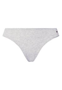 TOMMY HILFIGER - Tommy Hilfiger Komplet 3 par fig brazylijskich UW0UW05968 Kolorowy. Materiał: bawełna. Wzór: kolorowy #9