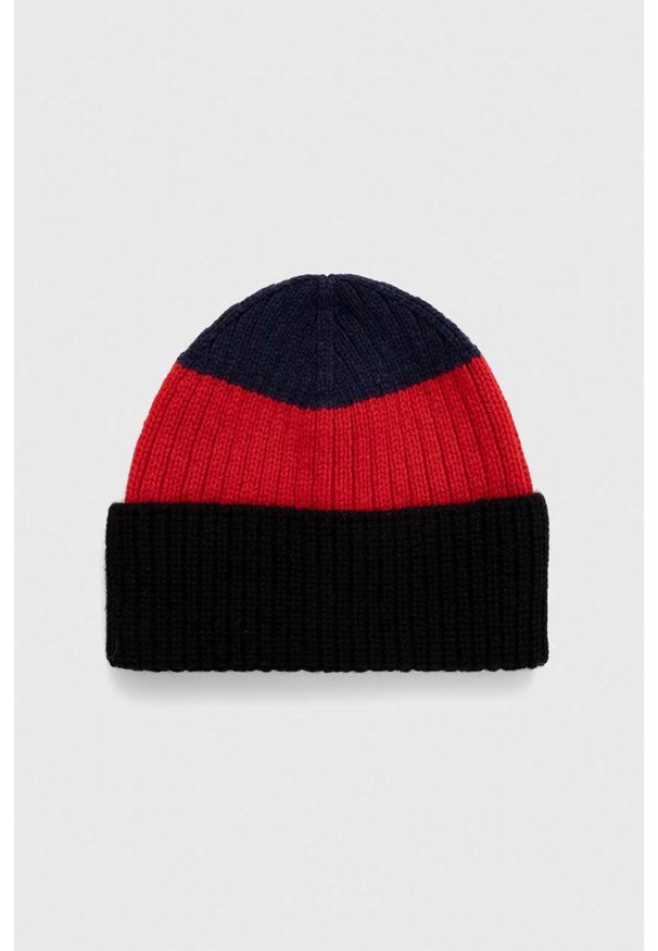 United Colors of Benetton czapka wełniana wełniana. Materiał: wełna
