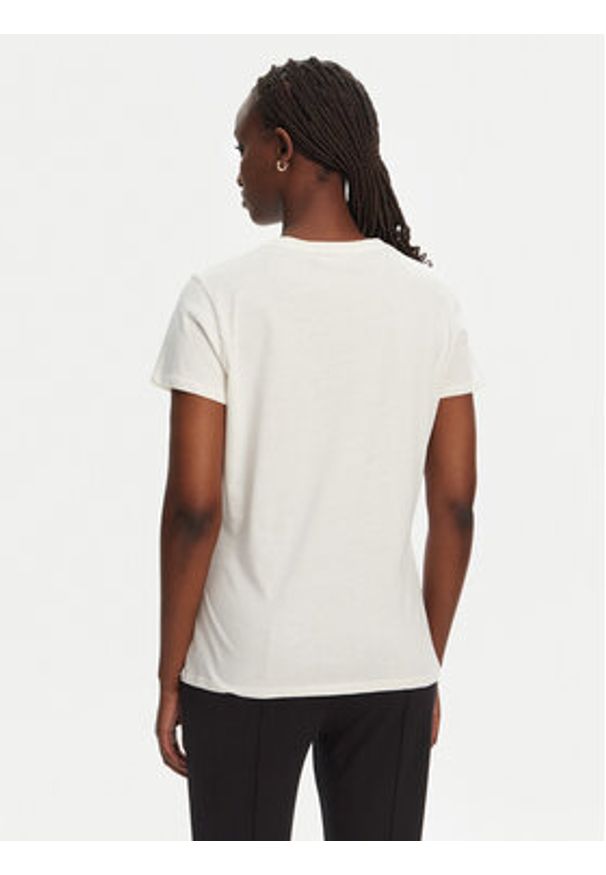 Liu Jo Sport T-Shirt TA5179 J6040 Biały Regular Fit. Kolor: biały. Materiał: bawełna. Styl: sportowy