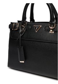 Guess Torebka HWEBG9 51105 Czarny. Kolor: czarny. Materiał: skórzane #5