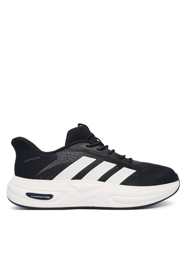 Adidas - adidas Sneakersy Cloudfoam Cuxxion Rapidfit Shoes KI9565 Czarny. Kolor: czarny. Materiał: materiał. Model: Adidas Cloudfoam