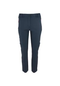 ZSPORT - Damskie spodnie trekkingowe ATHL.DPT Manola Lead 46 - Wygodne i stylowe. Kolor: szary. Materiał: poliester. Długość: długie #1