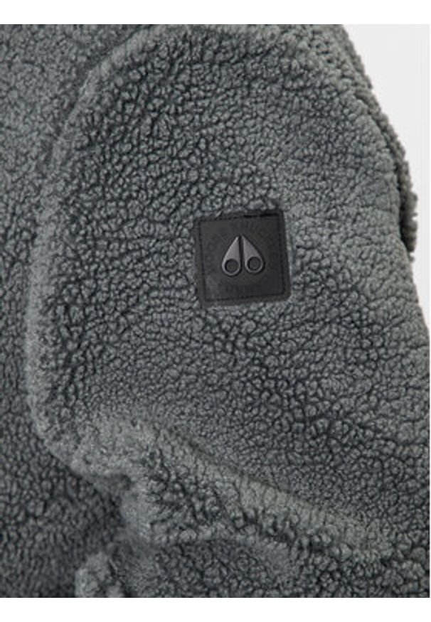 Moose Knuckles Kurtka przejściowa Saglek M32MS618 Zielony Regular Fit. Kolor: zielony. Materiał: syntetyk